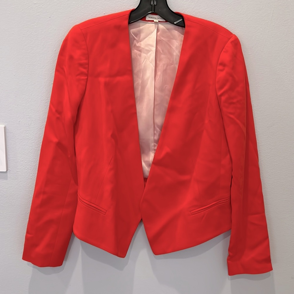 Rebecca Taylor Sleek Blazer